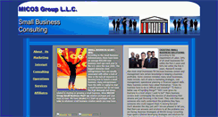 Desktop Screenshot of micosgroup.com