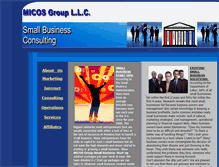 Tablet Screenshot of micosgroup.com
